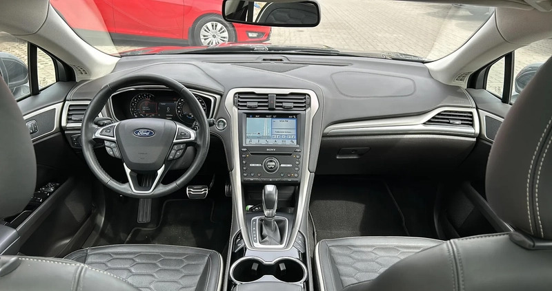 Ford Mondeo cena 89500 przebieg: 105169, rok produkcji 2018 z Radom małe 497